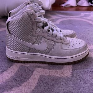 high top air force ones mid condition